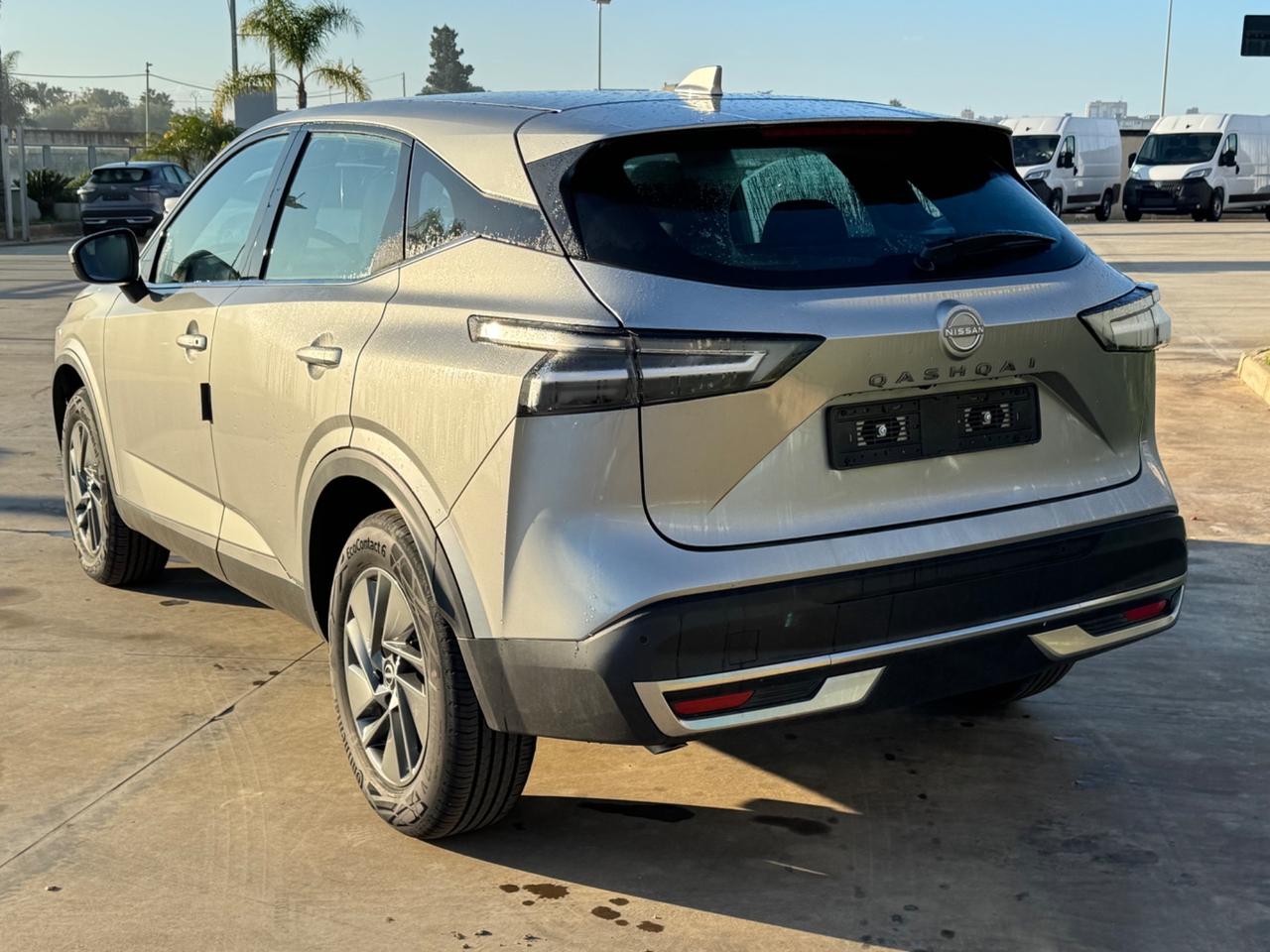 Nissan Qashqai 1.3 mhev Acenta possibilità noleggio no scoring