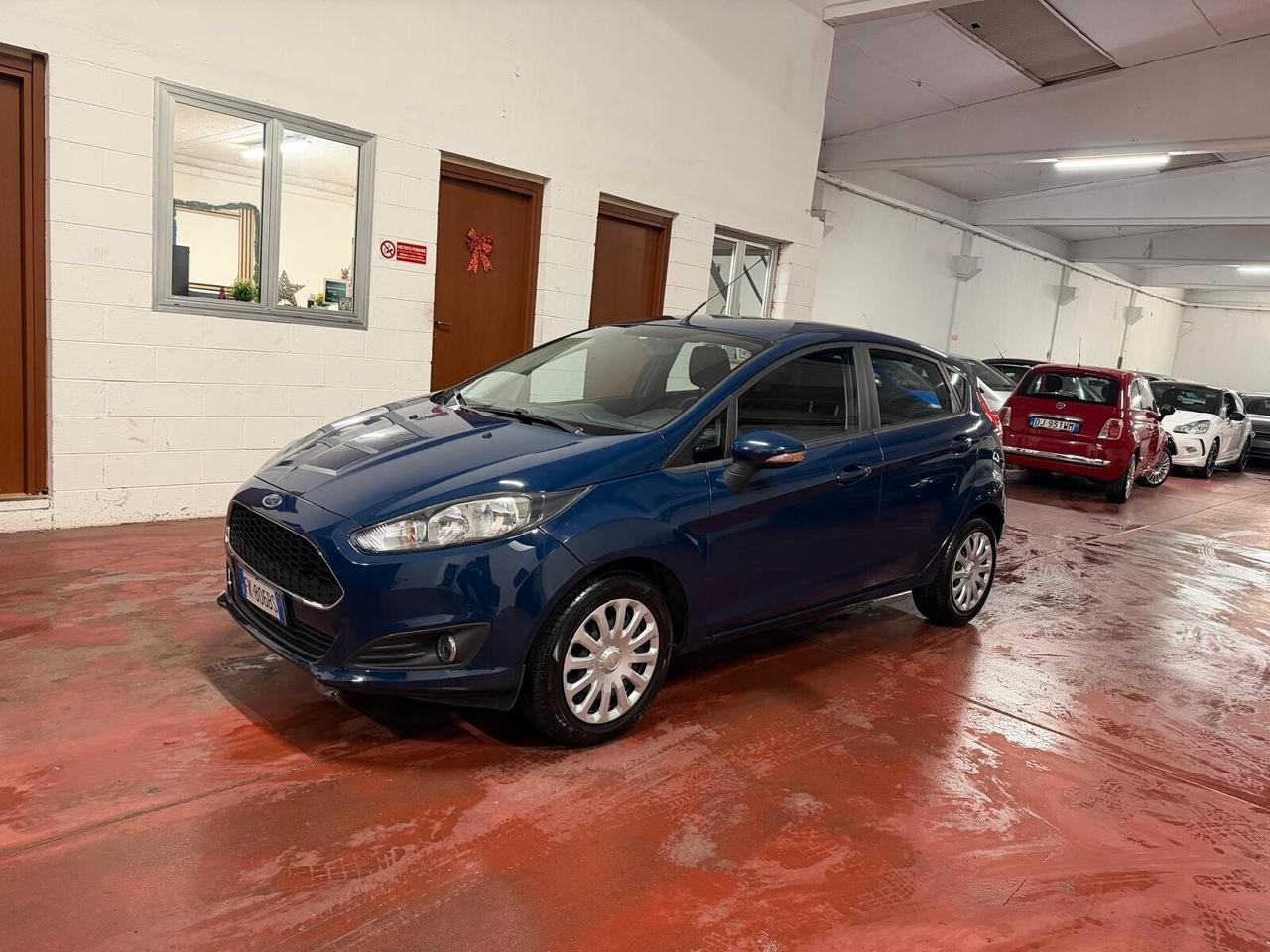 Ford Fiesta 1.4 5 porte Bz.- GPL Black & White Edition GPL validità 10 anni