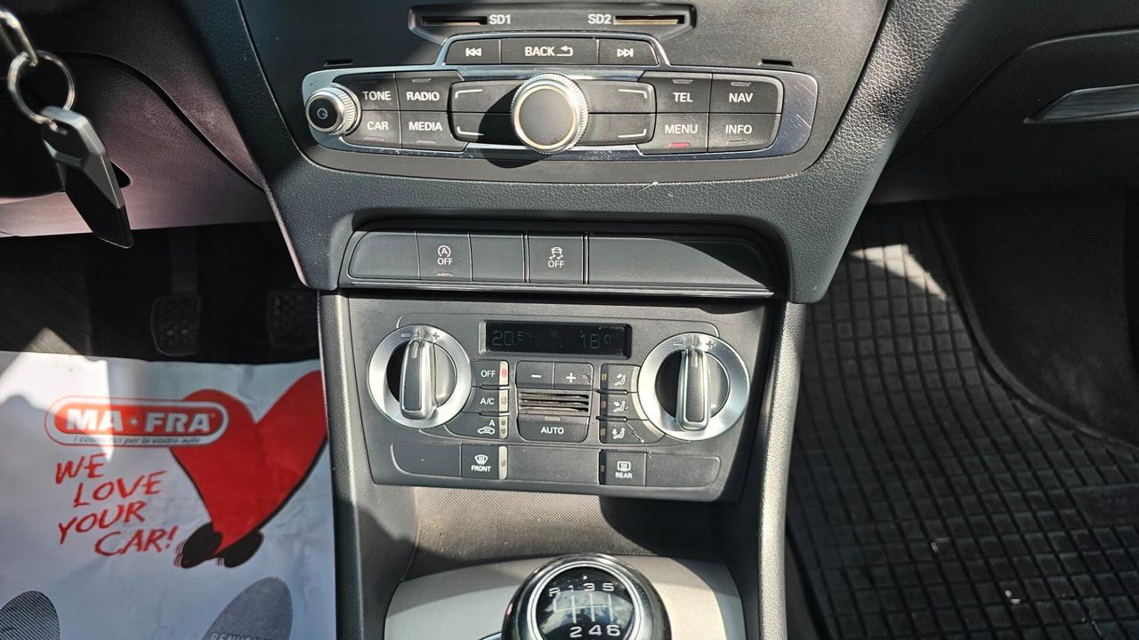 Audi Q3 2.0 TDI quattro