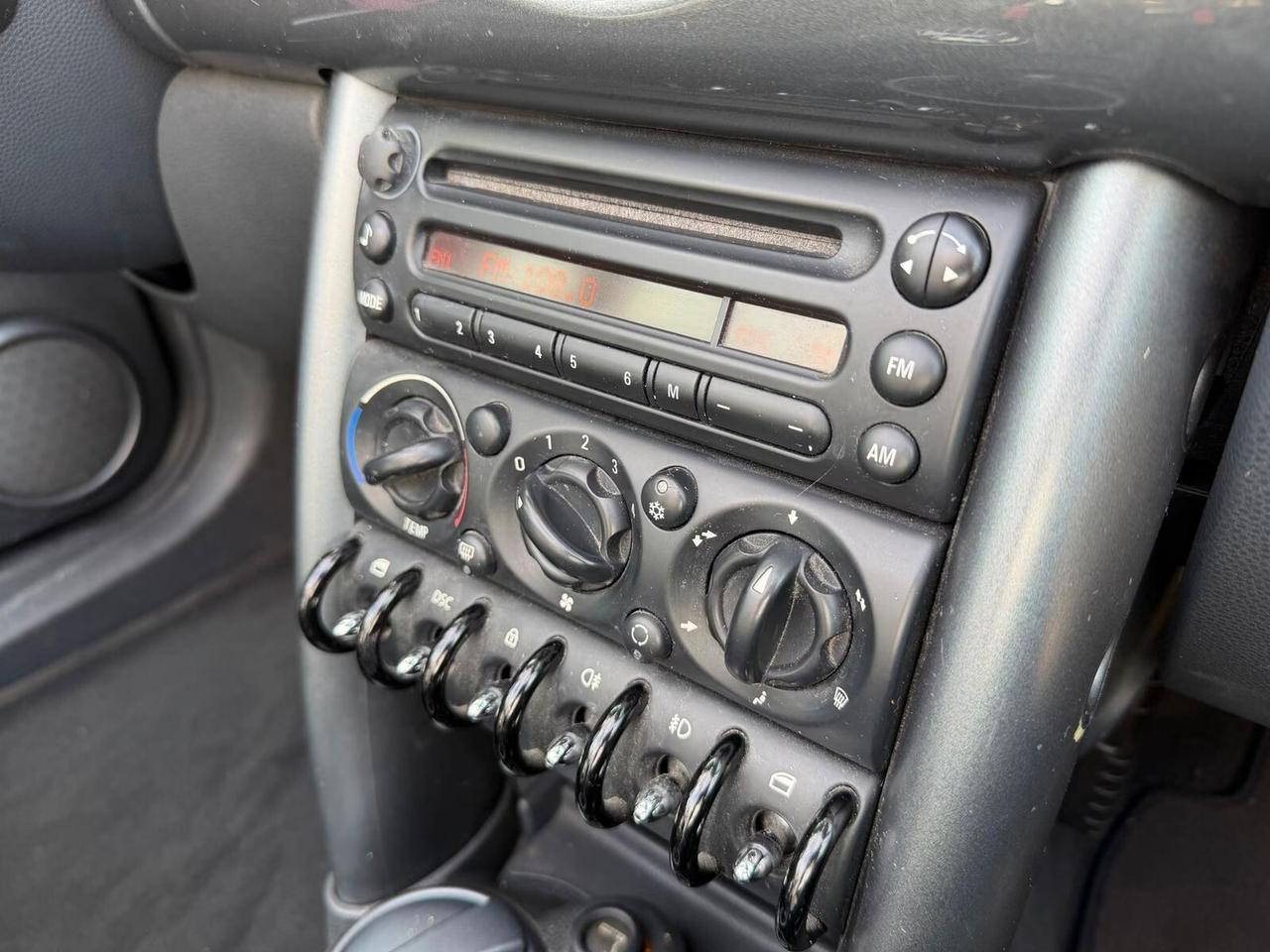 Mini 1.6 16V Cooper Pepper Cabrio