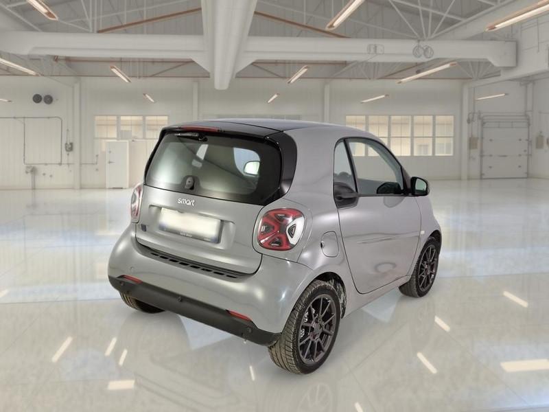 SMART FORTWO EQ 41kW Racingrey 22kW