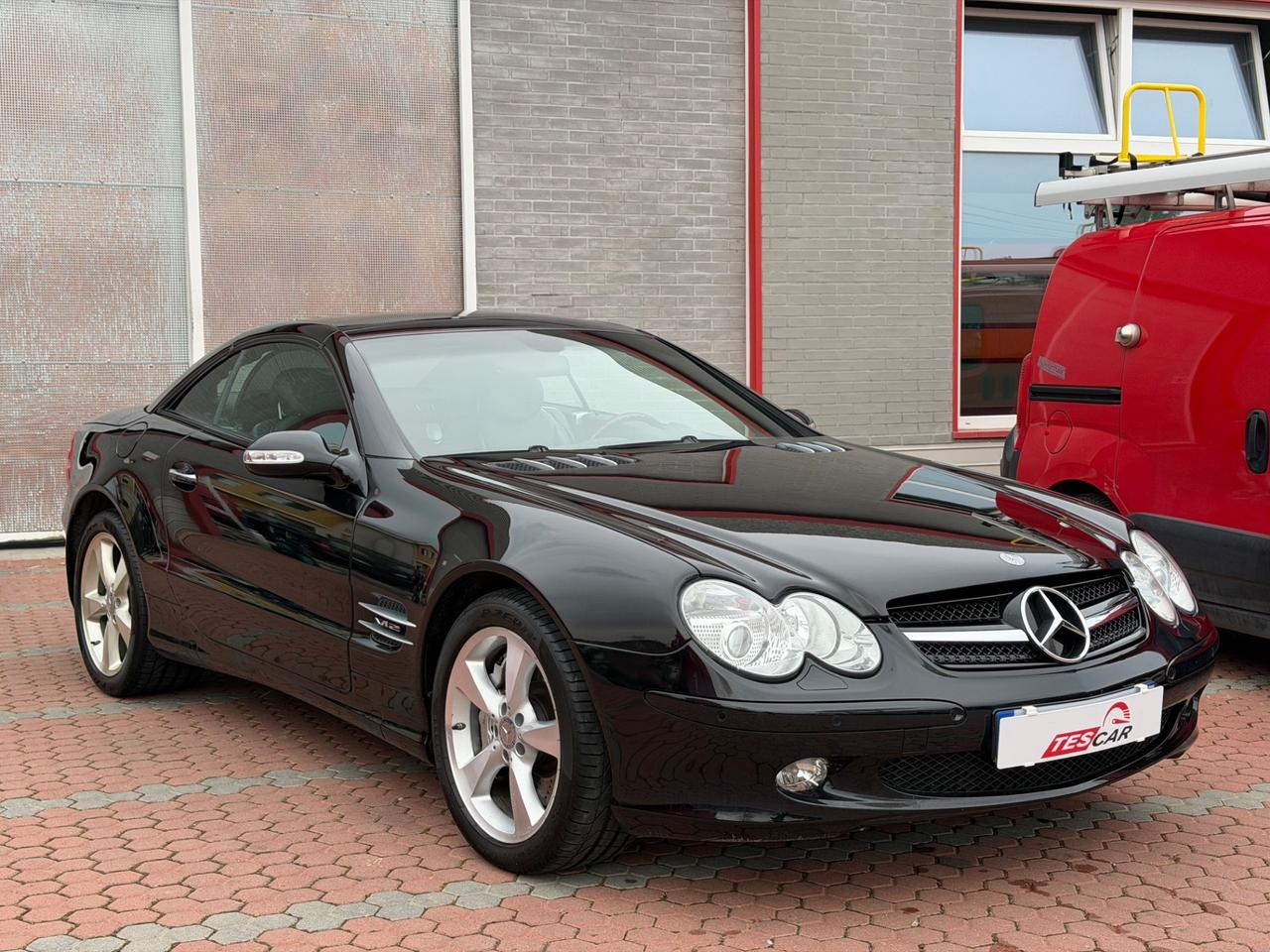 Mercedes-benz SL 500 600 Biturbo 5,5 v12