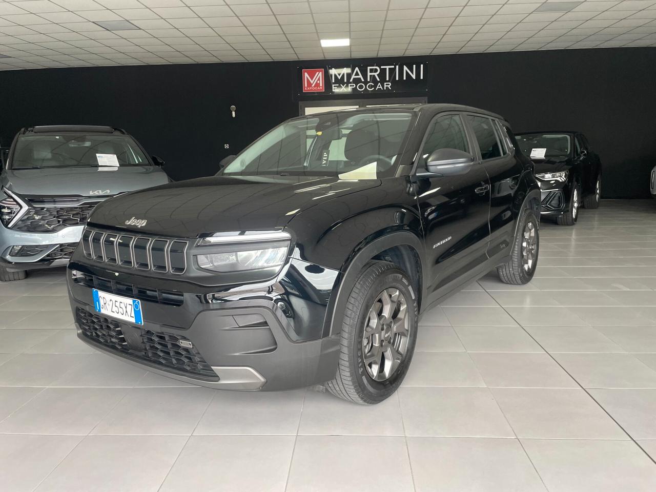 Jeep Avenger 1.2 Turbo 100 CV Longitude PREZZO REALE