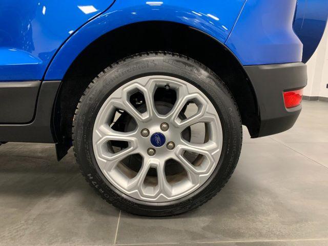 FORD EcoSport 1.5 Diesel Ecoblue Titanium