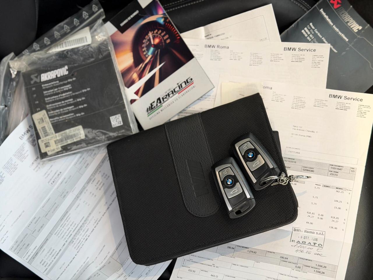 BMW M4 3.0 DKG ''LIMITED TONY CAIROLI'' AKRAPOVIC COMPLETO