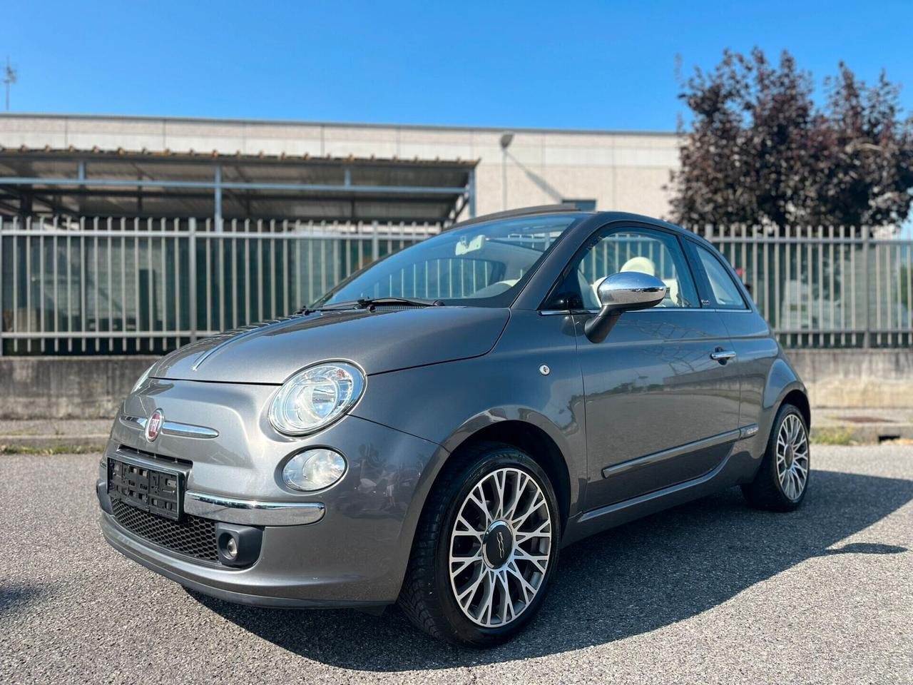 Fiat 500 1.2BENZ CABRIO 50.000KM