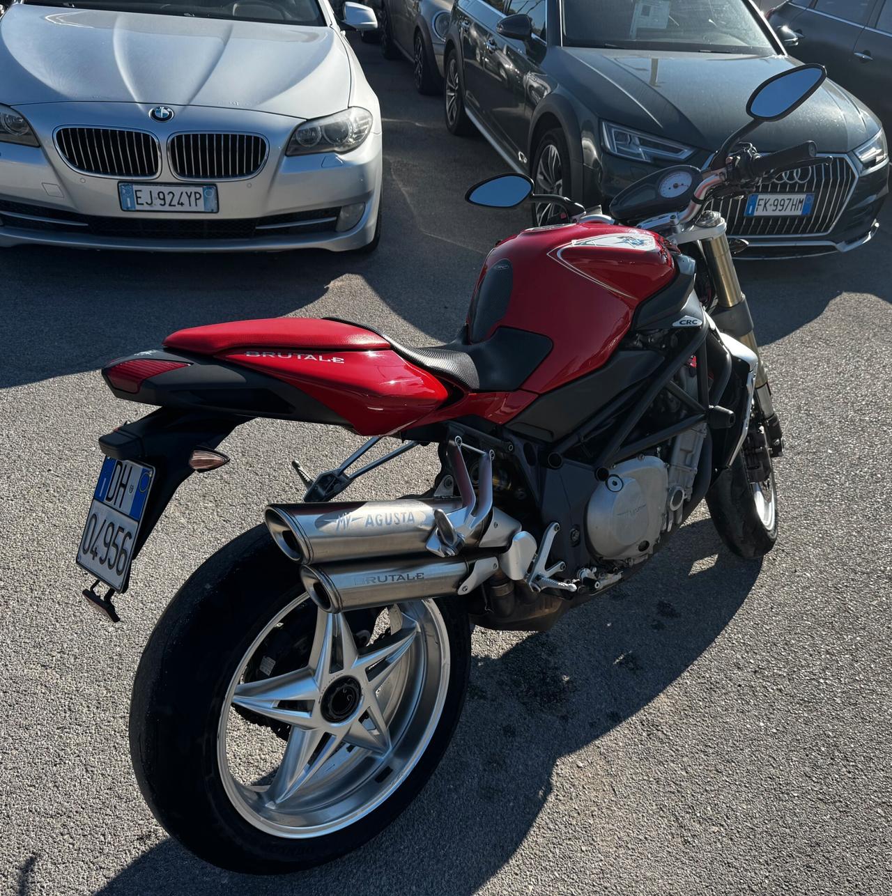 Mv Agusta Brutale