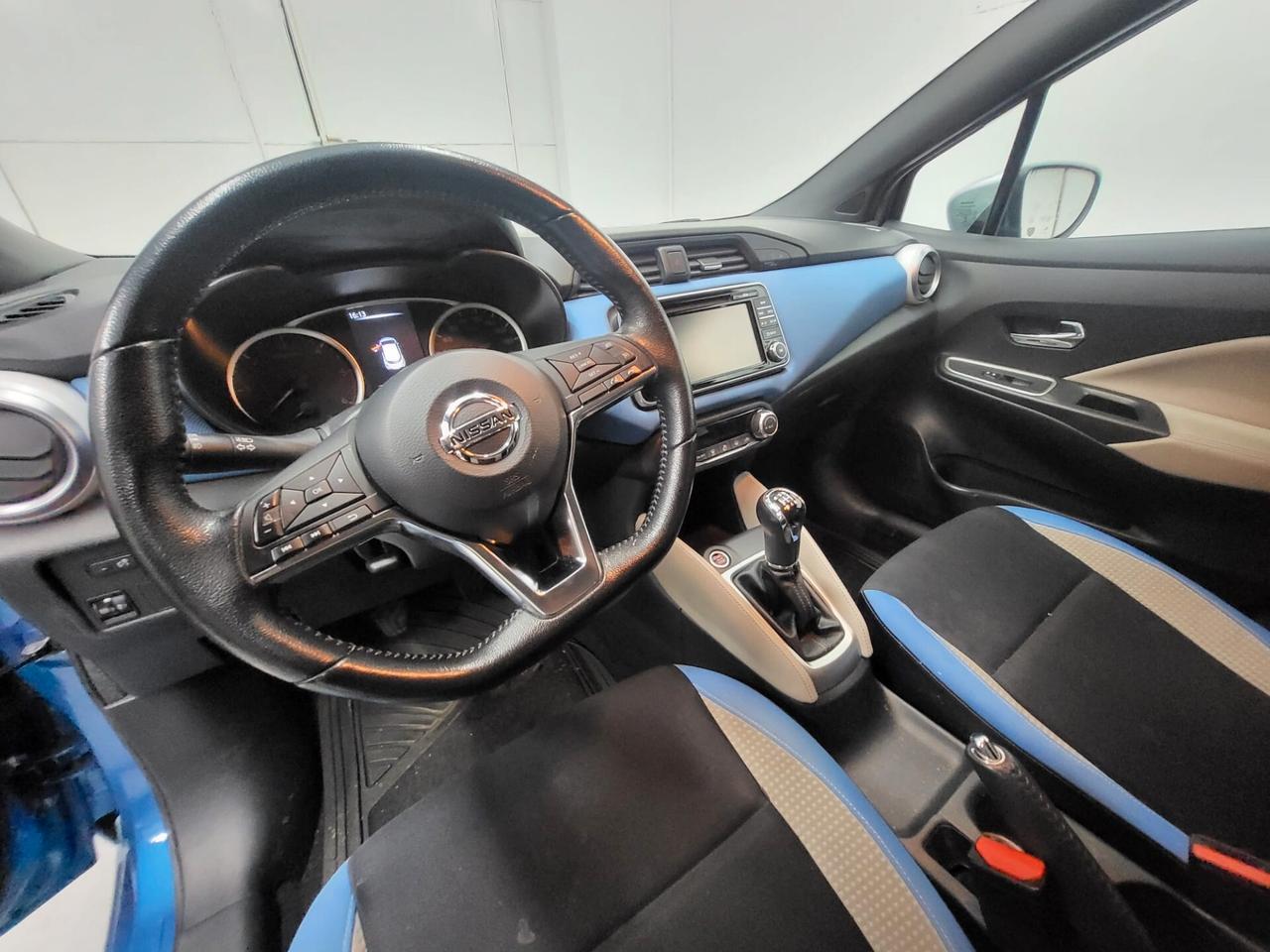 Nissan Micra 1.5 dCi 8V 5 porte Tekna