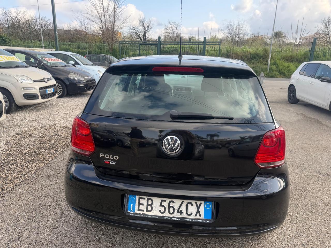 Volkswagen Polo 1.2 gpl 2012
