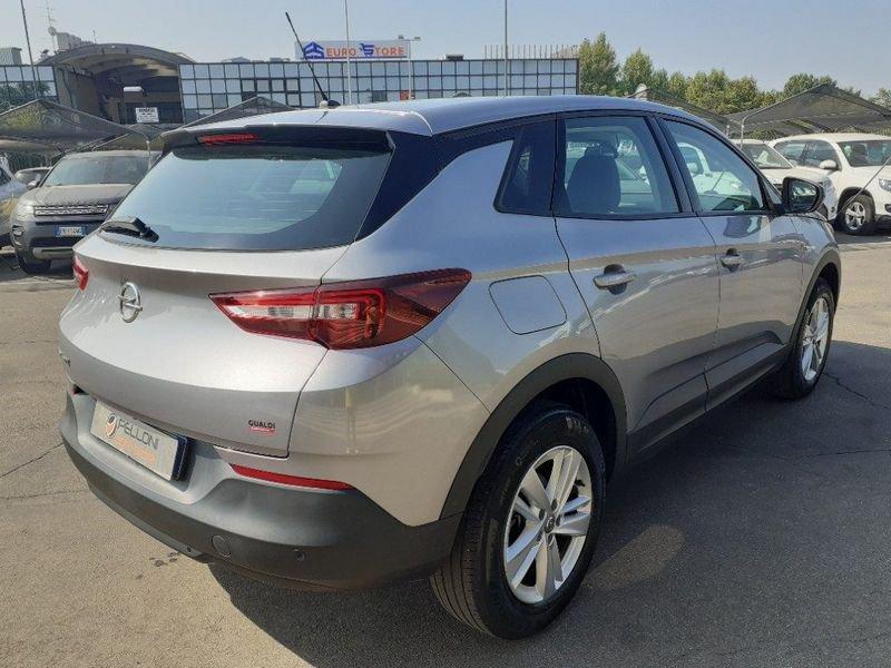 Opel Grandland X 1.2 Turbo 130 CV KM CERTIFICATI - GARANZIA