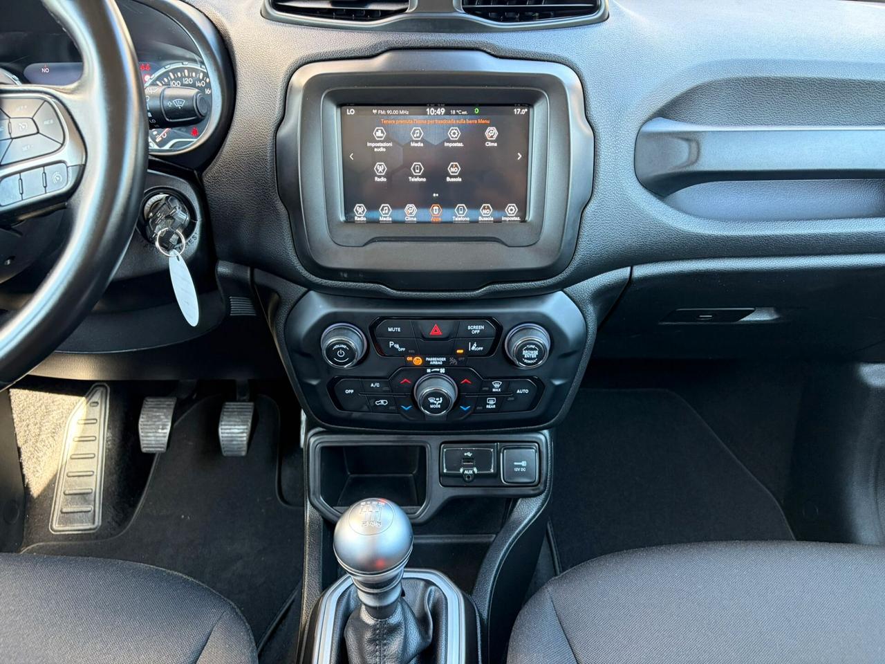 Jeep Renegade 1.6 Mjt 120 CV Limited