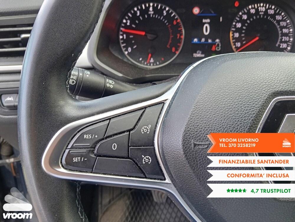 RENAULT Captur 2ª serie Captur TCe 100 CV GPL Zen