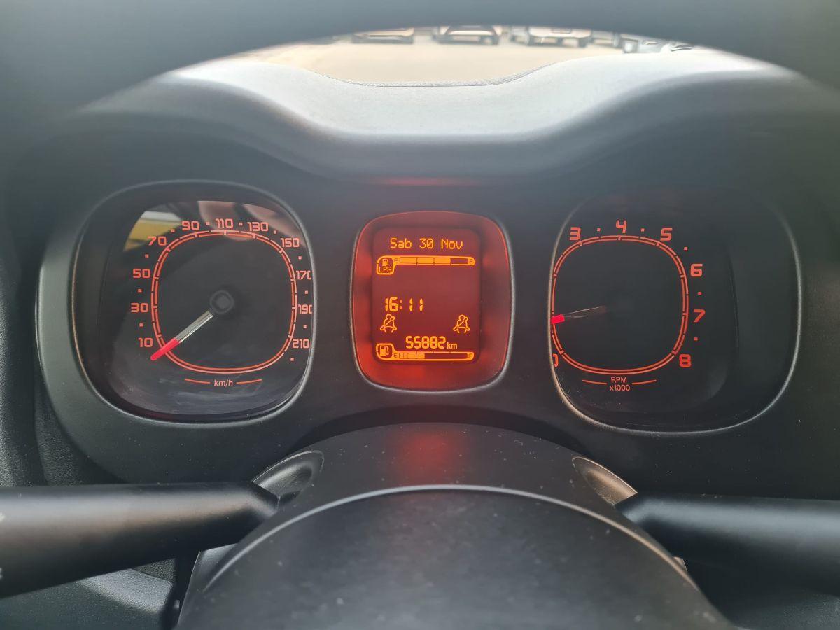 FIAT Panda Van 1.2 Benzina/GPL-55.000 Km-Anno 2016