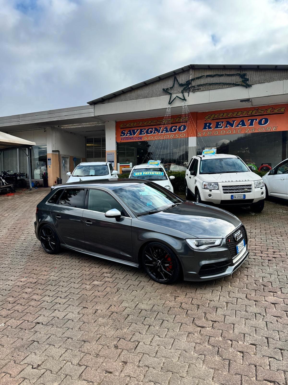 Audi A3 S3 SPB 2.0 TFSI quattro S tronic