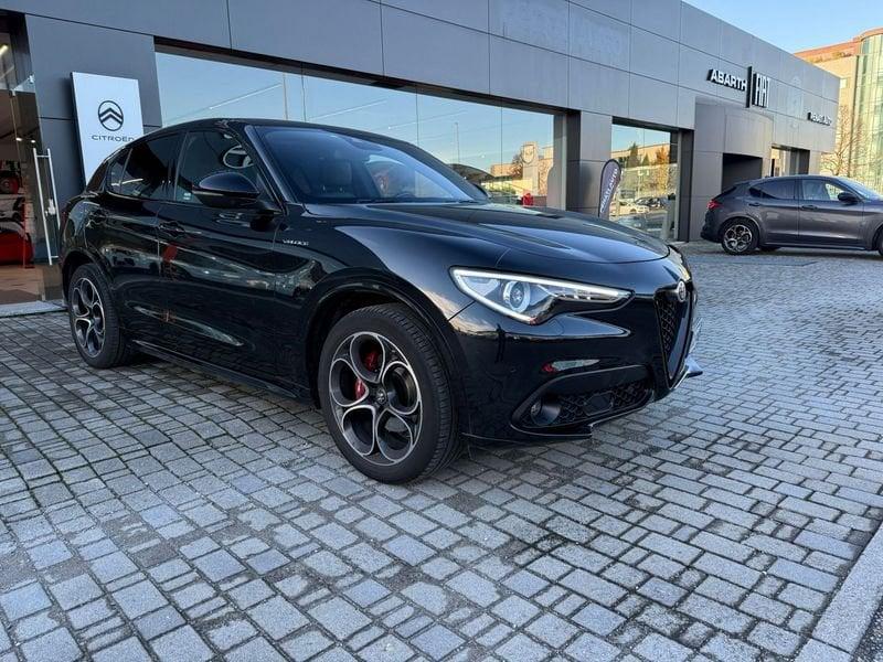 Alfa Romeo Stelvio Stelvio 2.2 Turbodiesel 210 CV AT8 Q4 Veloce