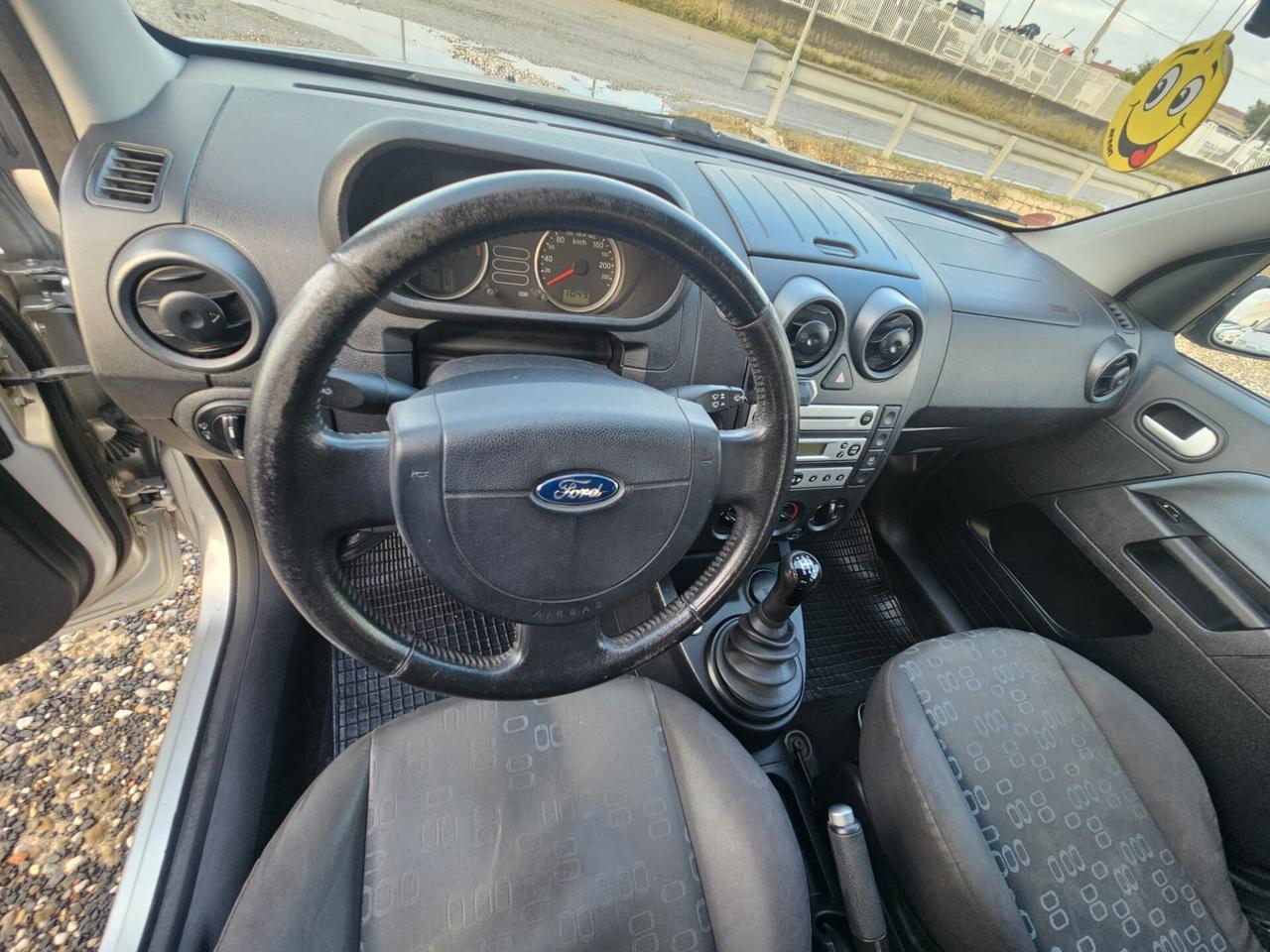 Ford Fusion 1.6 TDCi 5p. Plus