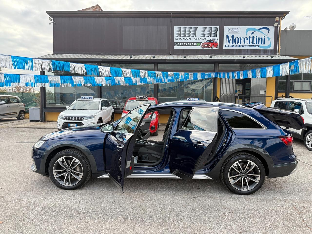 " DA VETRINA " Audi A4 allroad 40 TDI 204 CV S tronic