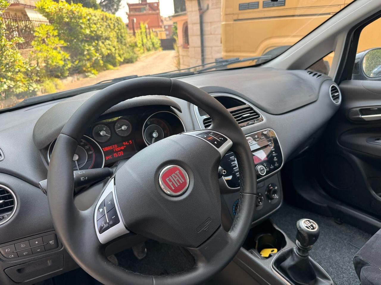 Fiat Punto 1.2 EURO6