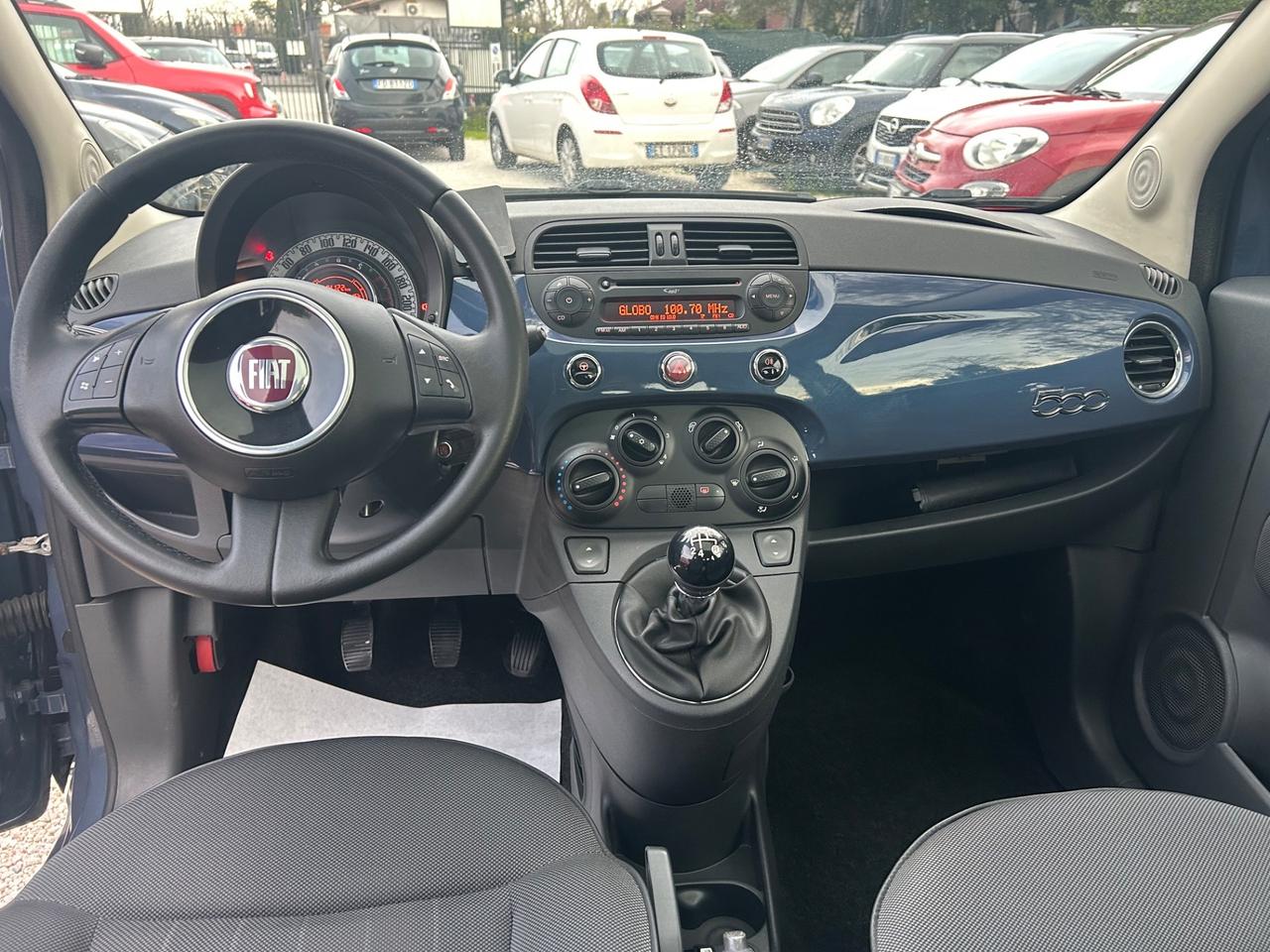 Fiat 500 1.2 Lounge*110000KM* NEOPATENTATI