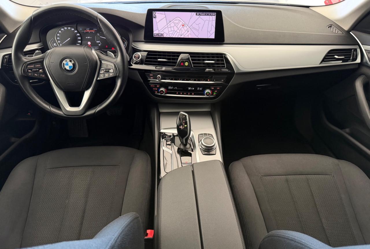 Bmw 520d Touring xDrive 190CV TETTO/TELAIO ADATTIVO