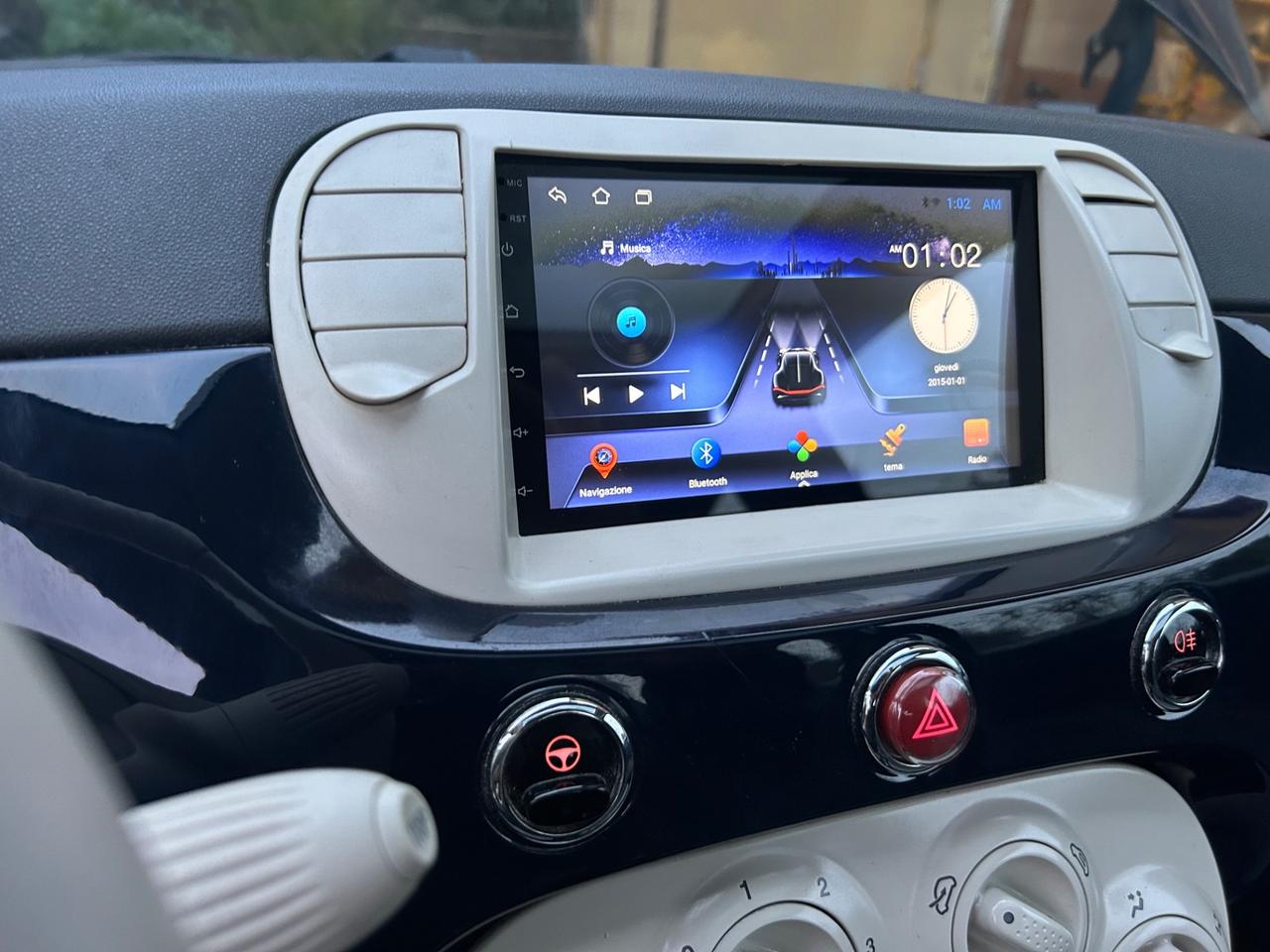 Fiat 500 1.3 Multijet 16V 75 CV Lounge