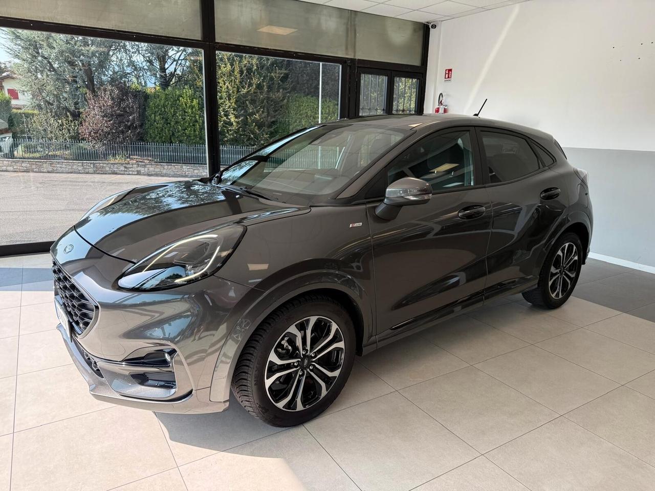 Ford Puma 1.0 EcoBoost Hybrid 125 CV S&S Titanium