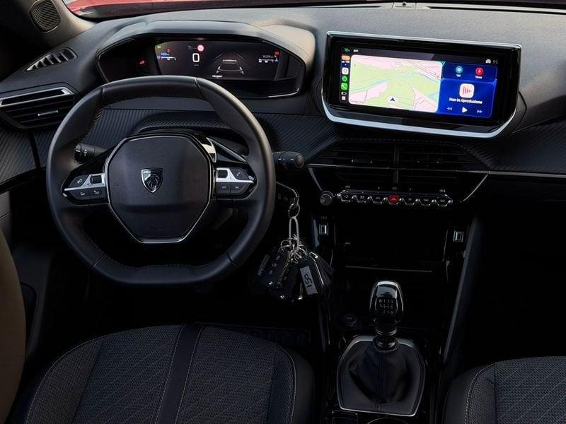 Peugeot 2008 PureTech 100cv S&S Allure “ROSSO RUBINO “+ gpl