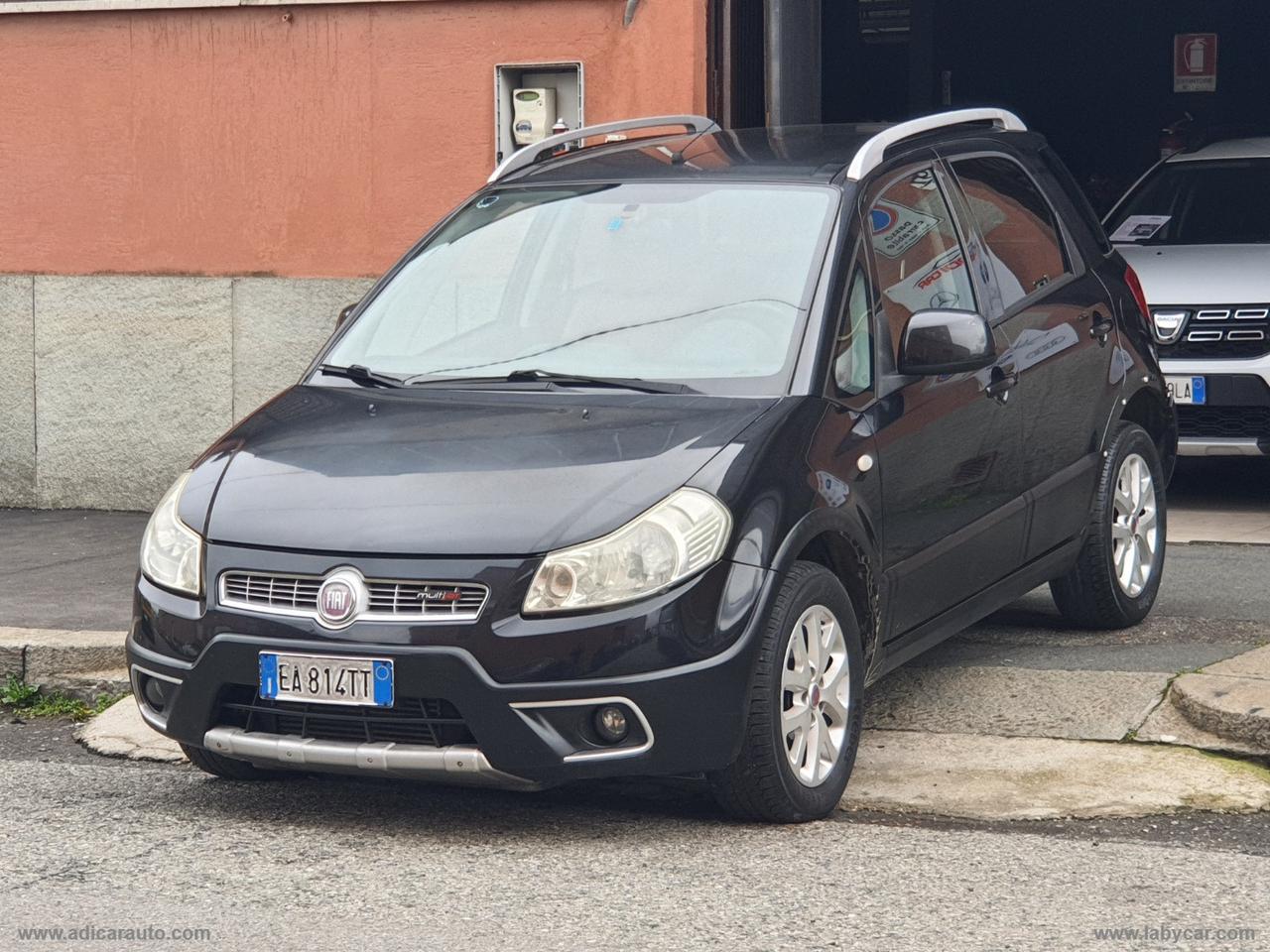 FIAT Sedici 2.0 MJT 4x4 Emotion