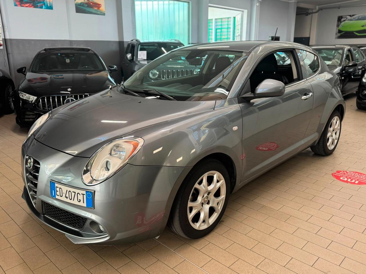 Alfa Romeo MiTo 1.4 105 CV M.air S&S Distinctive PREZZO REALE!! DISTRIBUZIONE E FRIZIONE APPENA CAMBIATI!!