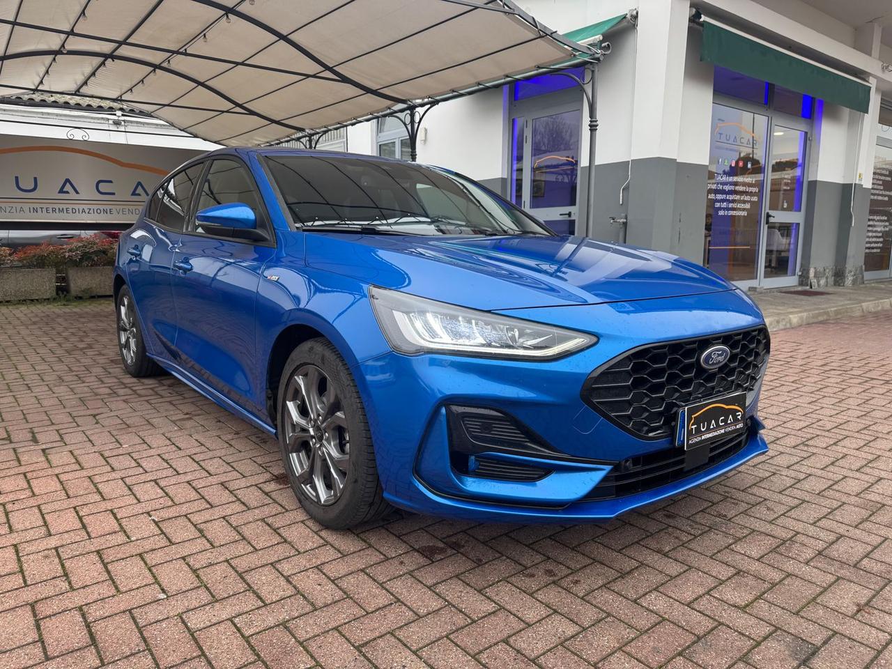 Ford Focus Style ST Line 1.0 EcoBoost mHEV #9074