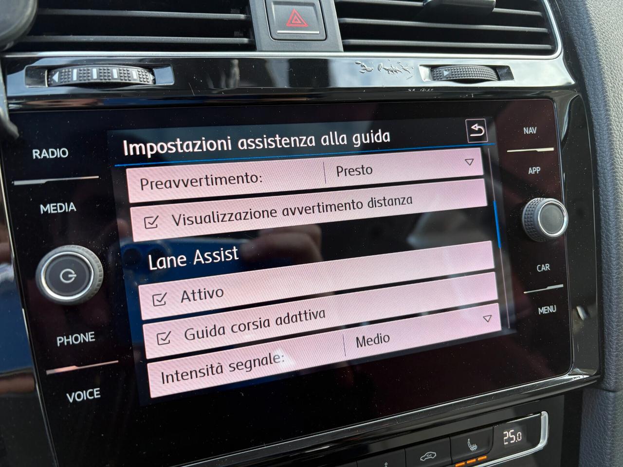 Volkswagen Golf 1.4 TGI DSG 5p. Executive BlueMotion