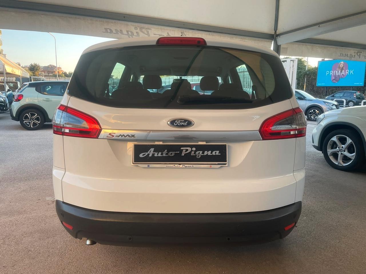 Ford S-Max 2.0 TDCi 163CV Powershift 7 posti Business Nav