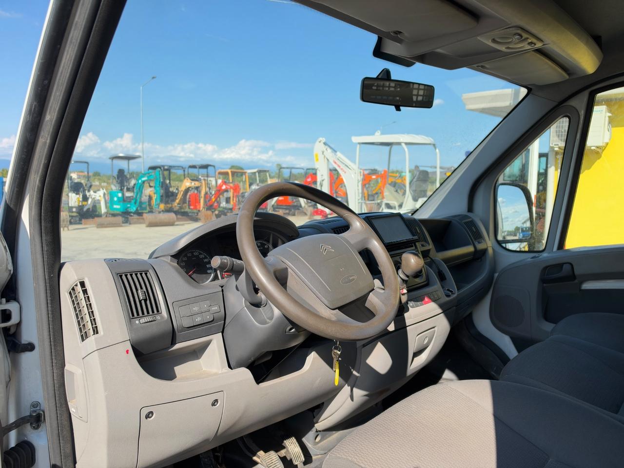 Citroen Jumper 7 posti con cassone
