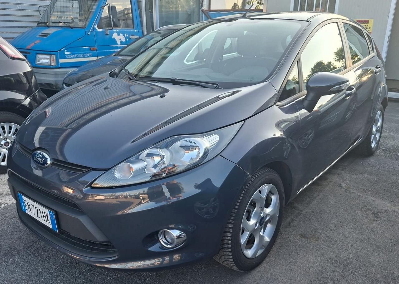 Ford Fiesta 1.4 GPL