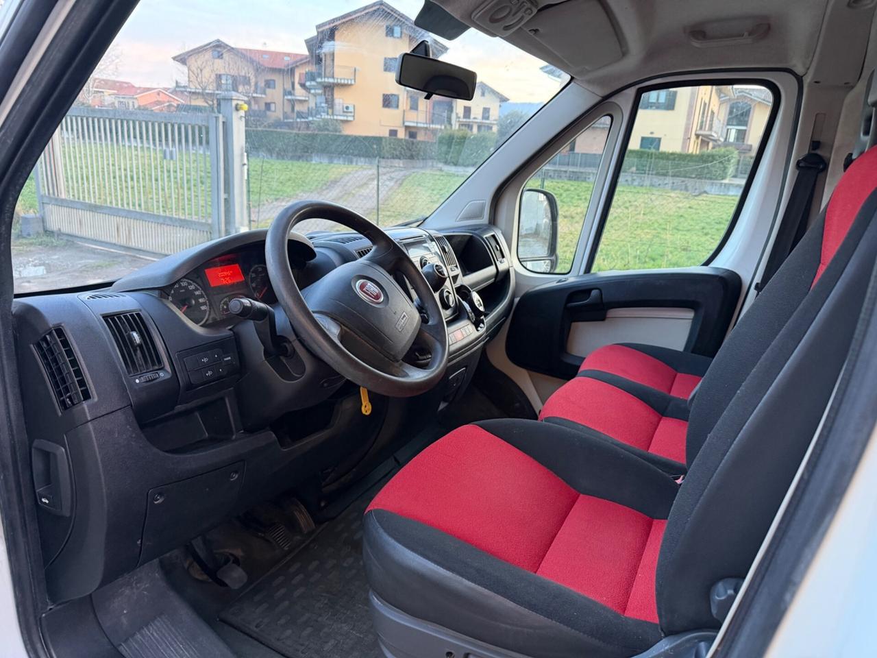 Fiat ducato gancio traino