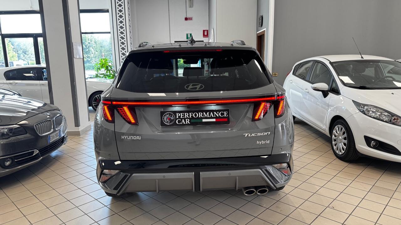 Hyundai Tucson 1.6 HEV aut. N Line