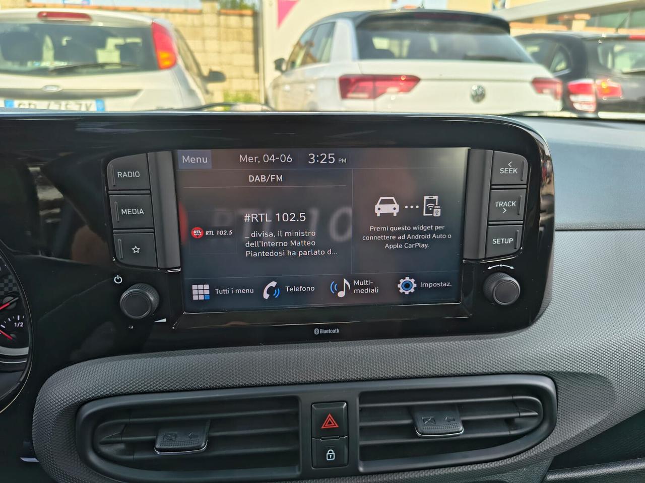 Hyundai I10 1.0 MPI/benzina*PREZZO REALE*5 POSTI
