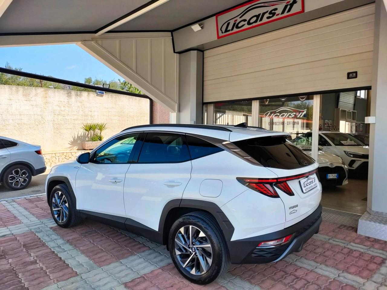 Hyundai Tucson 1.6 CRDI XLine