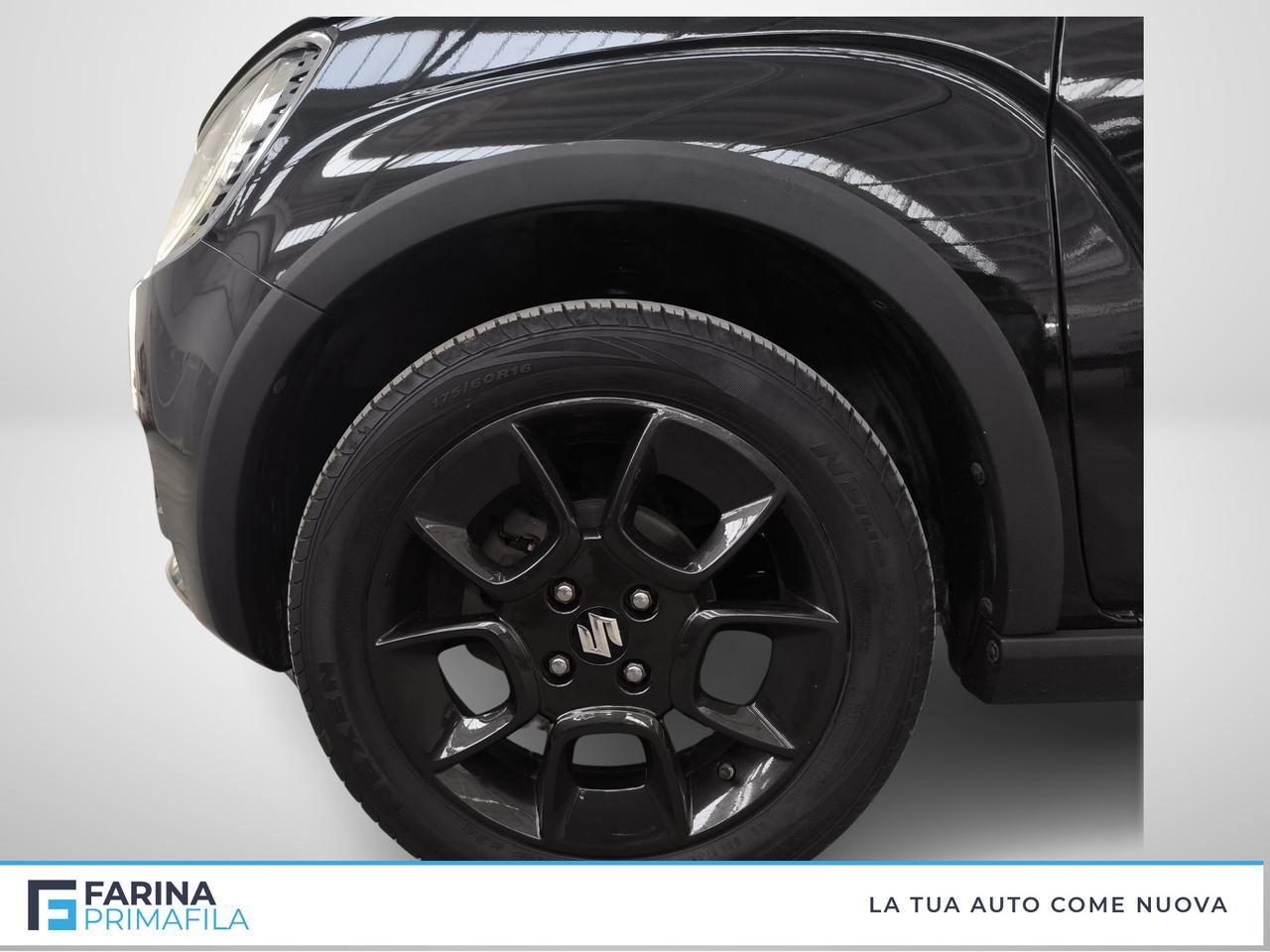 SUZUKI Ignis III 2017 - Ignis 1.2 dualjet iCool 2wd