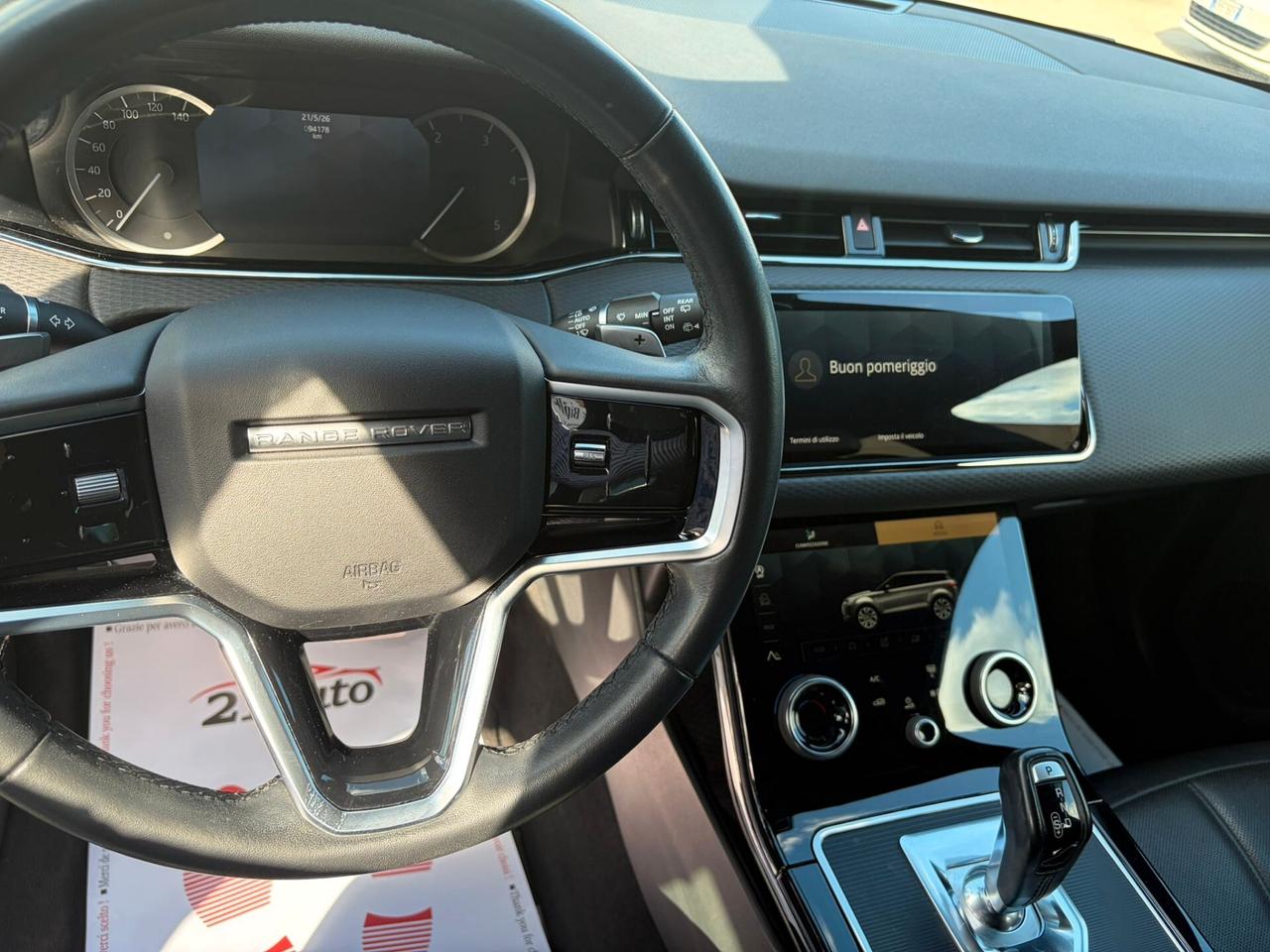Land Rover Range Evoque 2.0D I4 163 CV AWD Auto R-Dynamic S