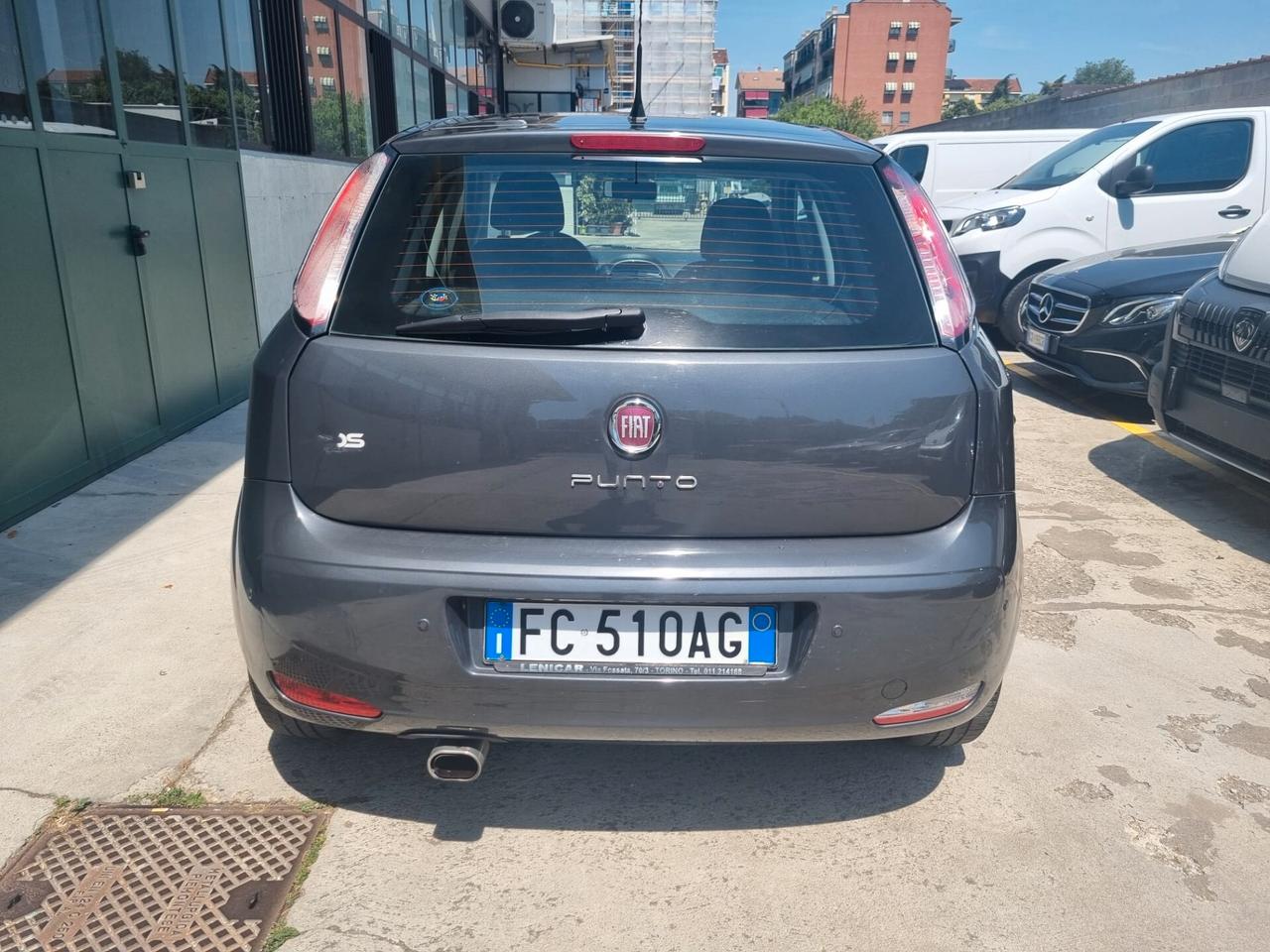 Fiat Punto 1.2 8V 5 porte Lounge