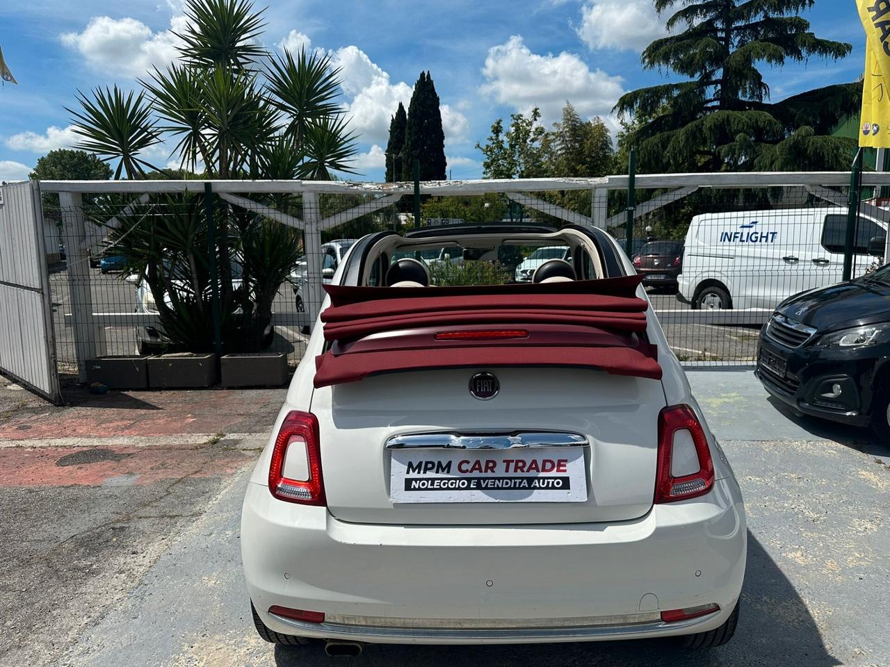 Fiat 500 C 1.2 Lounge