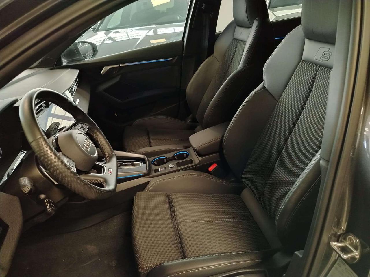 Audi A3 A3 Sportback 2.0 tdi S line edition 150cv s-tronic