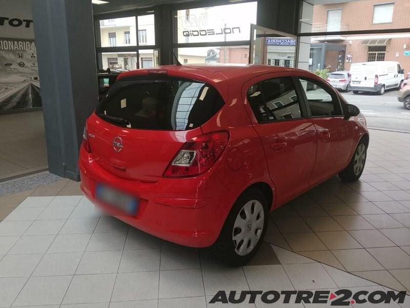 Opel Corsa Corsa 5p 1.2 Edition (elective) 85cv GPL