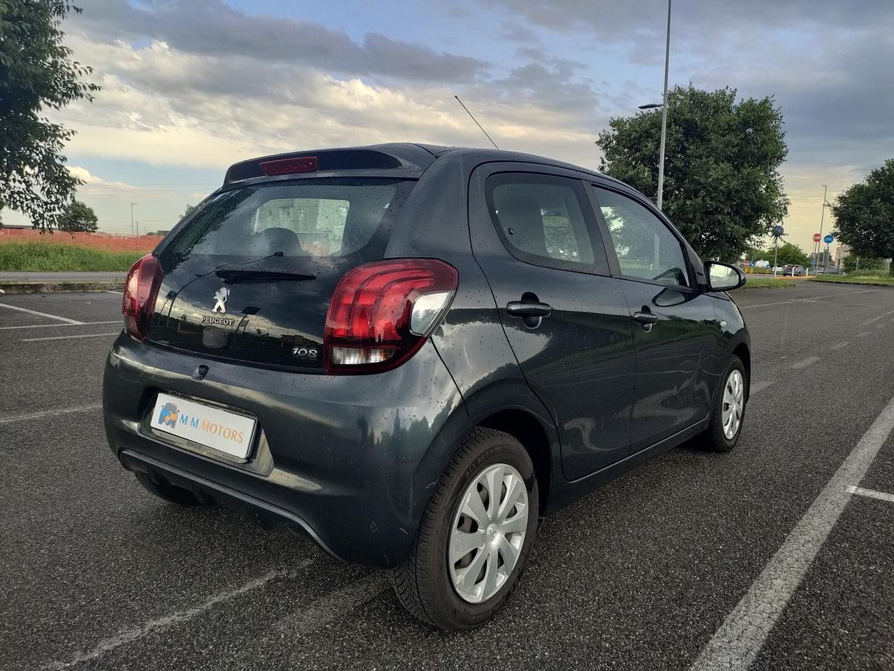 PEUGEOT 108 5p 1.0 vti