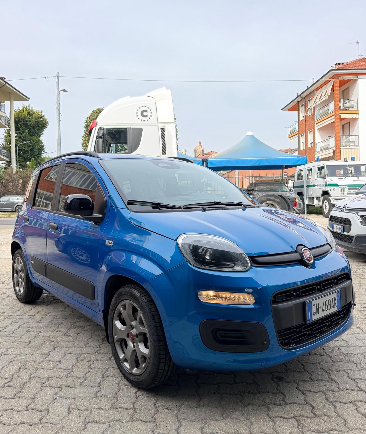 Fiat Panda 1.0 FireFly S&S Hybrid Icon