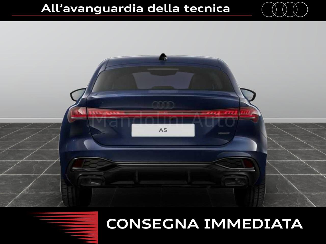 Audi A5 berlina 2.0 tfsi 204cv s line edition quattro s tronic