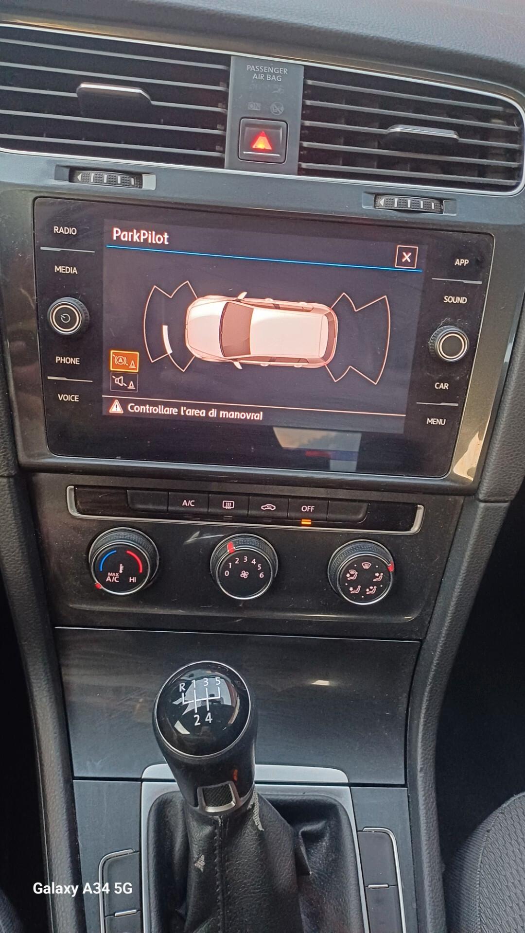 Volkswagen Golf 1.6 TDI 115 CV 5p. Highline BlueMotion Technology