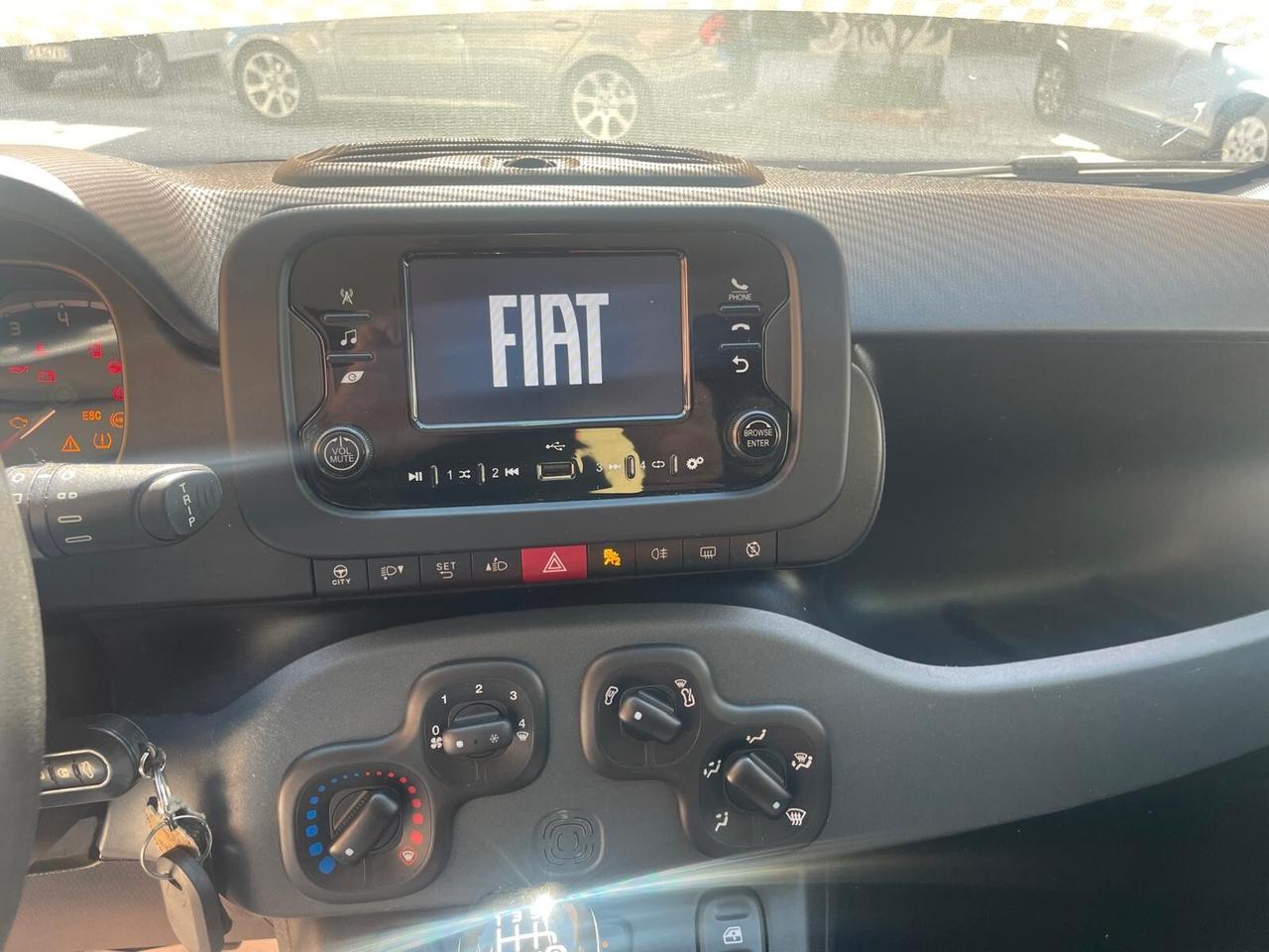 Fiat Panda 1.0 FireFly S&S Hybrid Red