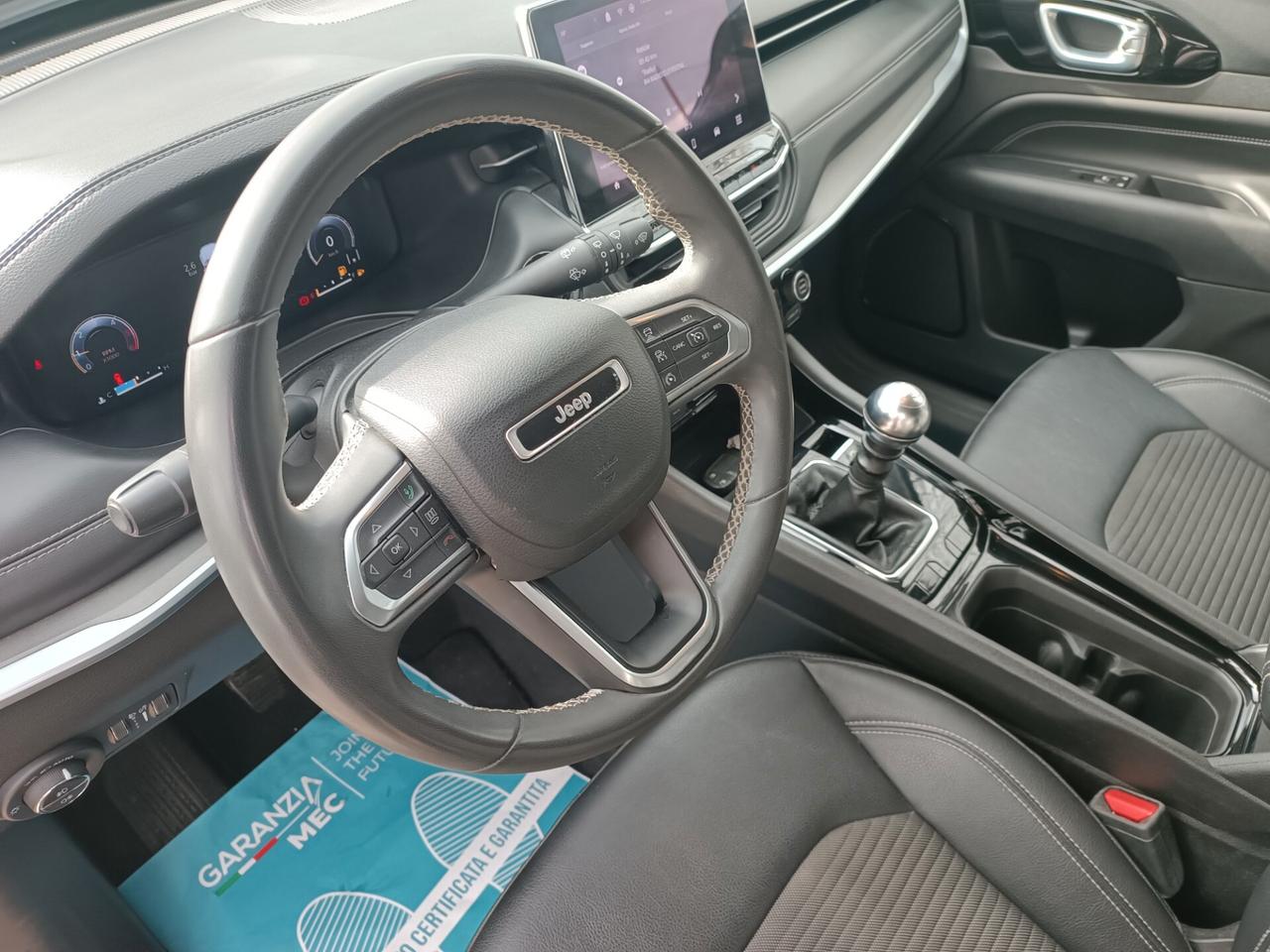 Jeep Compass 1.6 Multijet II 2WD Limited